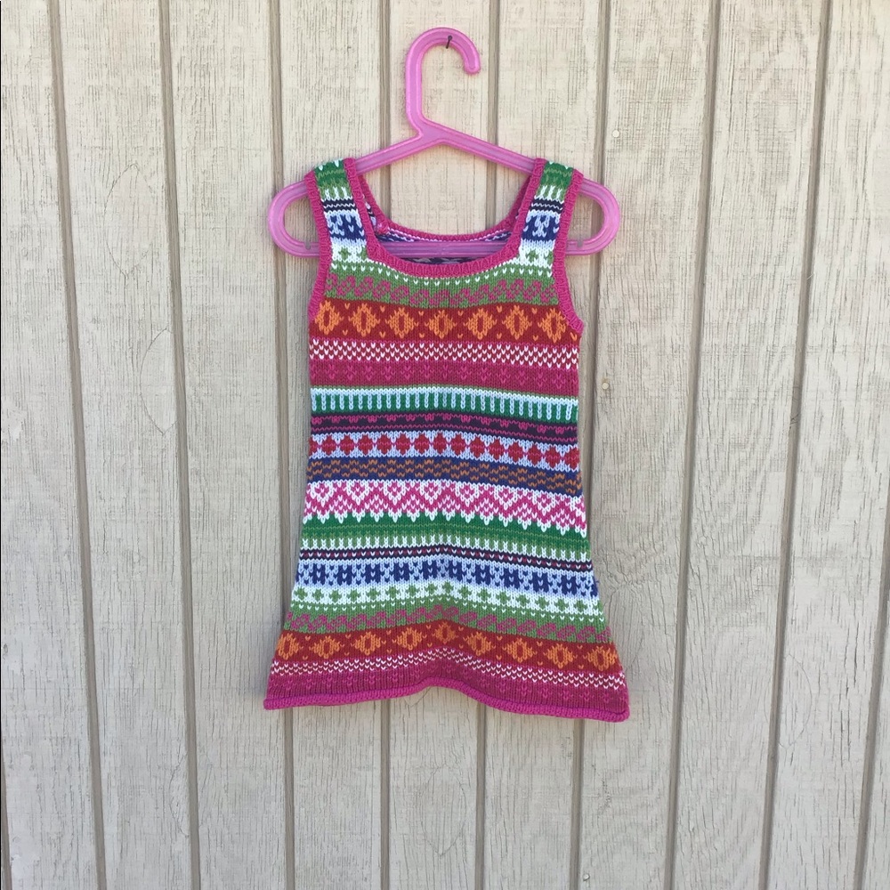Crochet dress